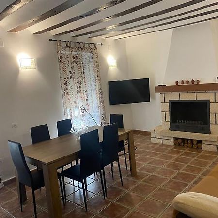 Graja de IniestaAgradable Casa Con Chimenea Interior Y Barbacoa.别墅 外观 照片