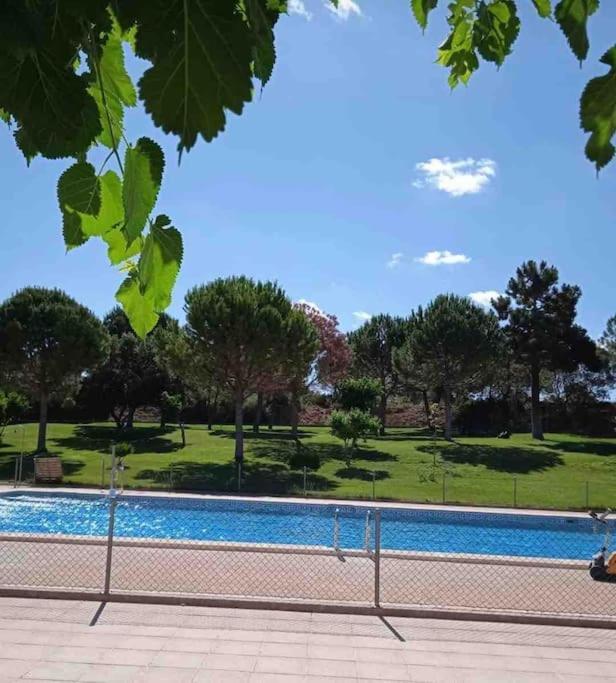 Graja de IniestaAgradable Casa Con Chimenea Interior Y Barbacoa.别墅 外观 照片