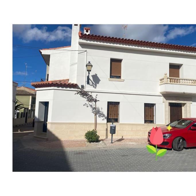 Graja de IniestaAgradable Casa Con Chimenea Interior Y Barbacoa.别墅 外观 照片