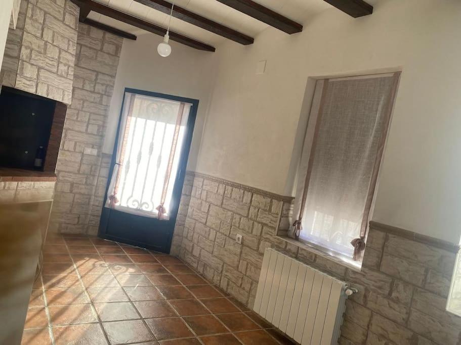 Graja de IniestaAgradable Casa Con Chimenea Interior Y Barbacoa.别墅 外观 照片