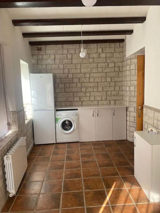 Graja de IniestaAgradable Casa Con Chimenea Interior Y Barbacoa.别墅 外观 照片