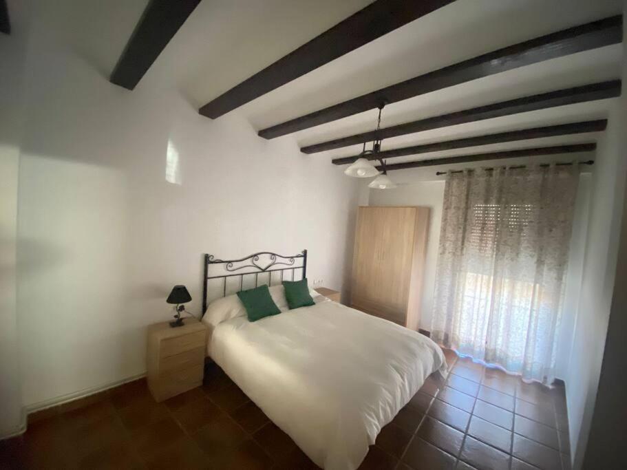Graja de IniestaAgradable Casa Con Chimenea Interior Y Barbacoa.别墅 外观 照片