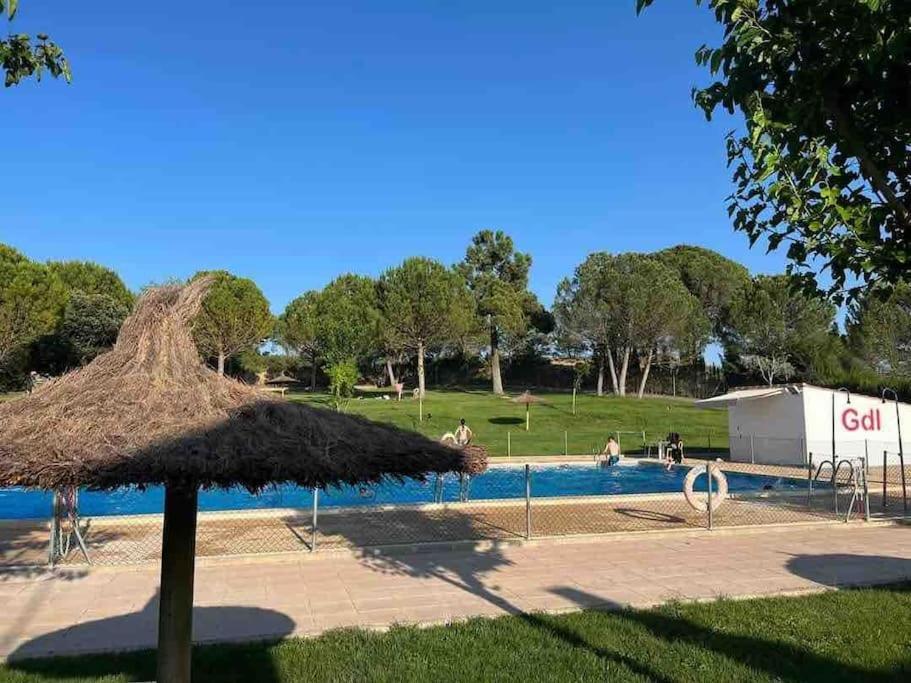 Graja de IniestaAgradable Casa Con Chimenea Interior Y Barbacoa.别墅 外观 照片