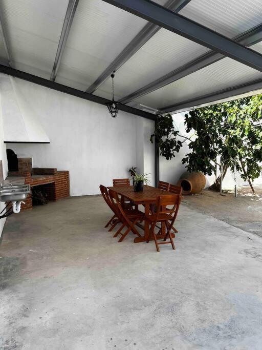 Graja de IniestaAgradable Casa Con Chimenea Interior Y Barbacoa.别墅 外观 照片