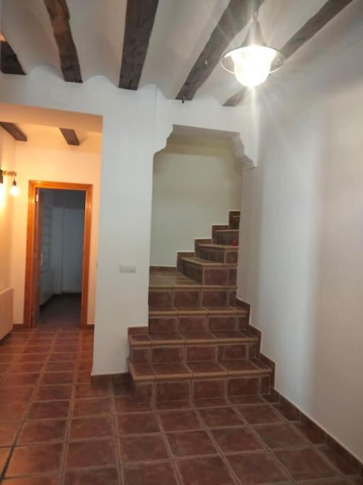 Graja de IniestaAgradable Casa Con Chimenea Interior Y Barbacoa.别墅 外观 照片