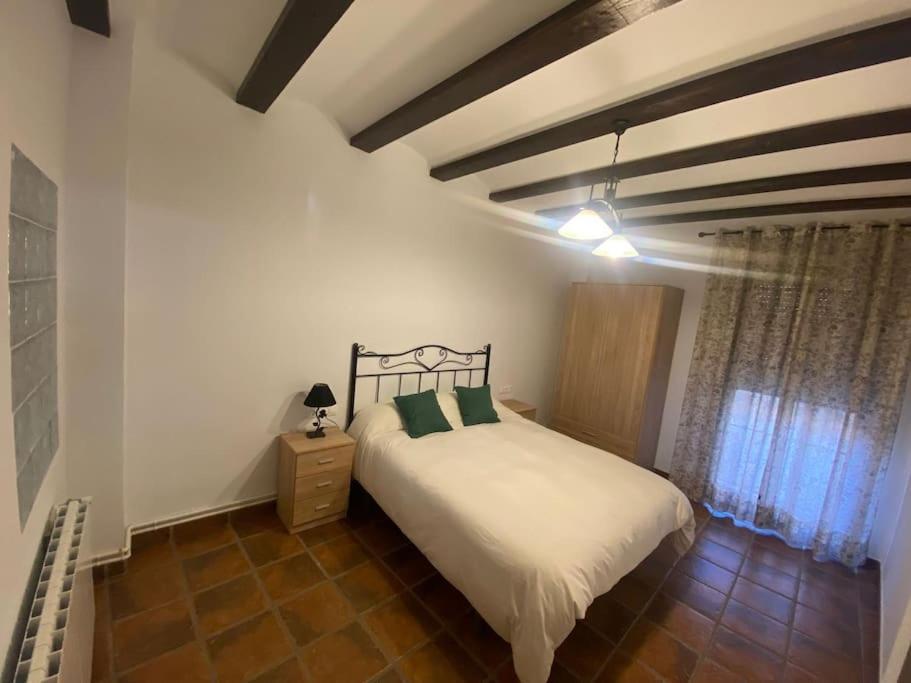 Graja de IniestaAgradable Casa Con Chimenea Interior Y Barbacoa.别墅 外观 照片