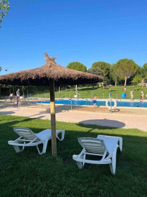 Graja de IniestaAgradable Casa Con Chimenea Interior Y Barbacoa.别墅 外观 照片