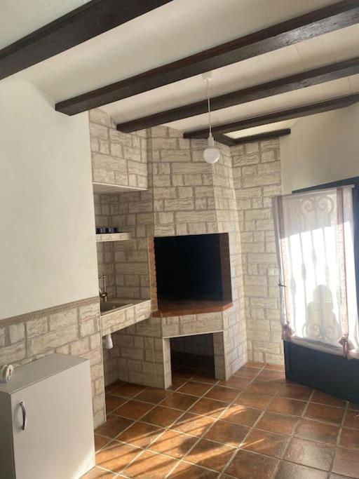 Graja de IniestaAgradable Casa Con Chimenea Interior Y Barbacoa.别墅 外观 照片