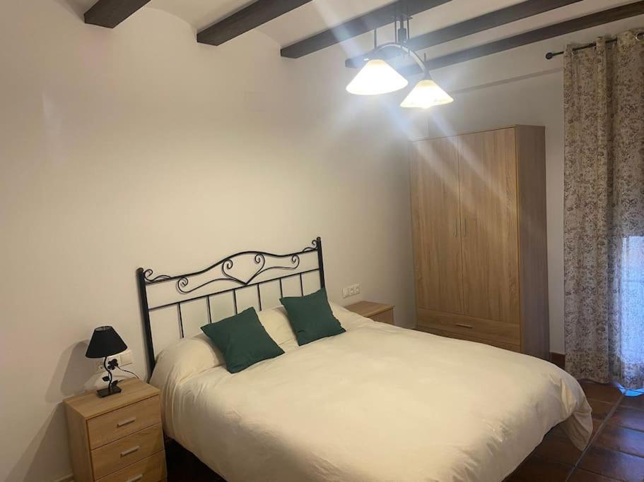 Graja de IniestaAgradable Casa Con Chimenea Interior Y Barbacoa.别墅 外观 照片