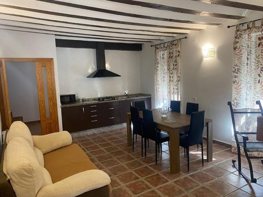 Graja de IniestaAgradable Casa Con Chimenea Interior Y Barbacoa.别墅 外观 照片