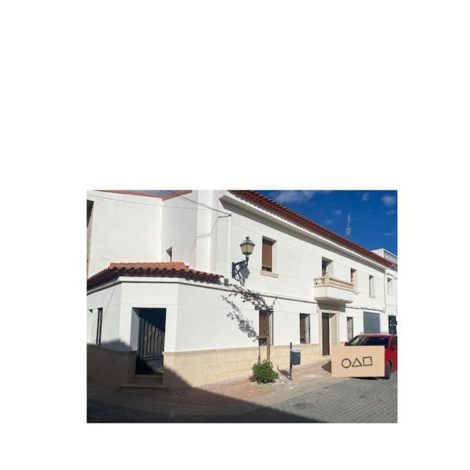 Graja de IniestaAgradable Casa Con Chimenea Interior Y Barbacoa.别墅 外观 照片